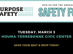 Save Your Spot for 2026 Safety Focus