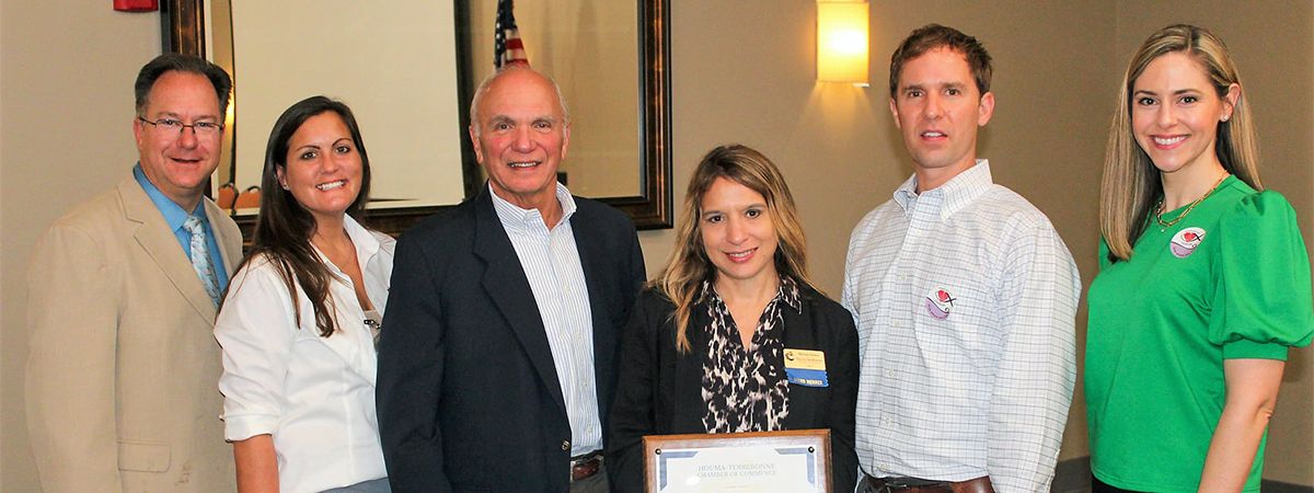 Danos Wins HTCC Large Business Award
