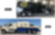 Before and after of a truck wrap.