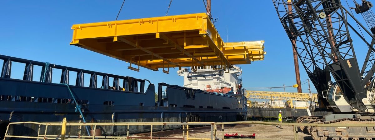 PES Completes Deck Build for GOM Customer