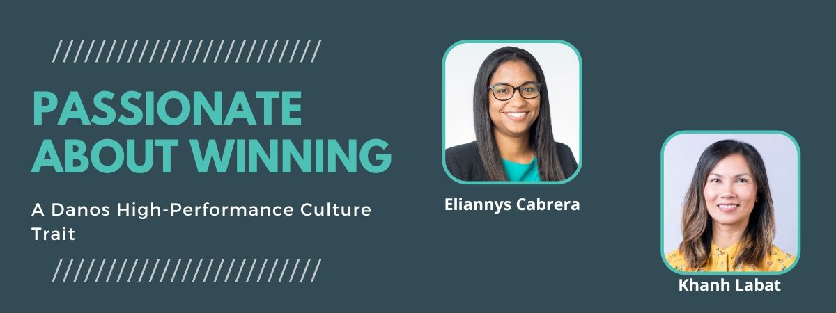 Eliannys and Khanh Provide Outstanding Support