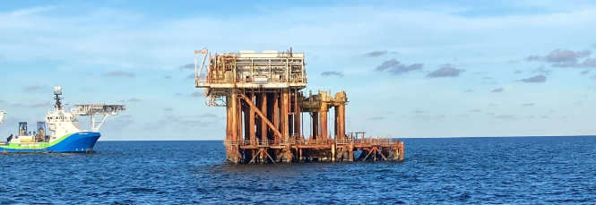 Construction Solves Big Challenges for McDermott