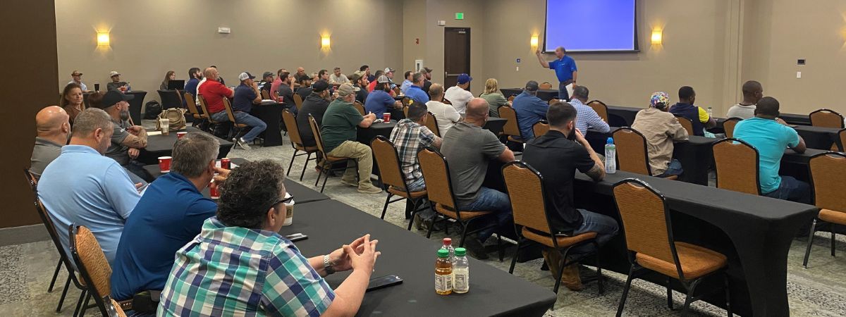 Field Leaders Meet for a Day of Development