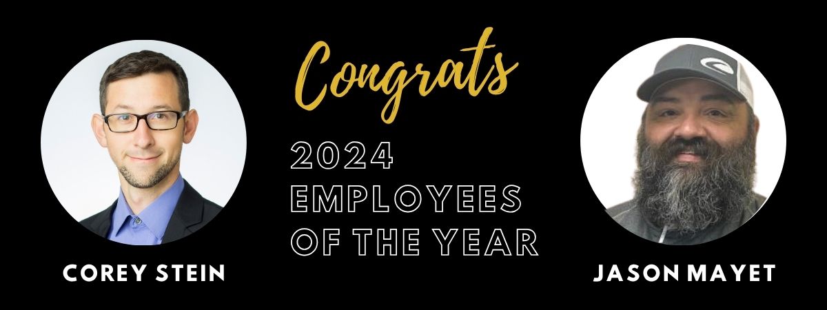 Congratulations to our 2024 Employees of the Year