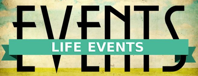 May 2025 Life Events