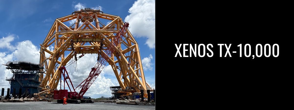 Team Danos Kicks Off Xenos TX-10,000 Campaign