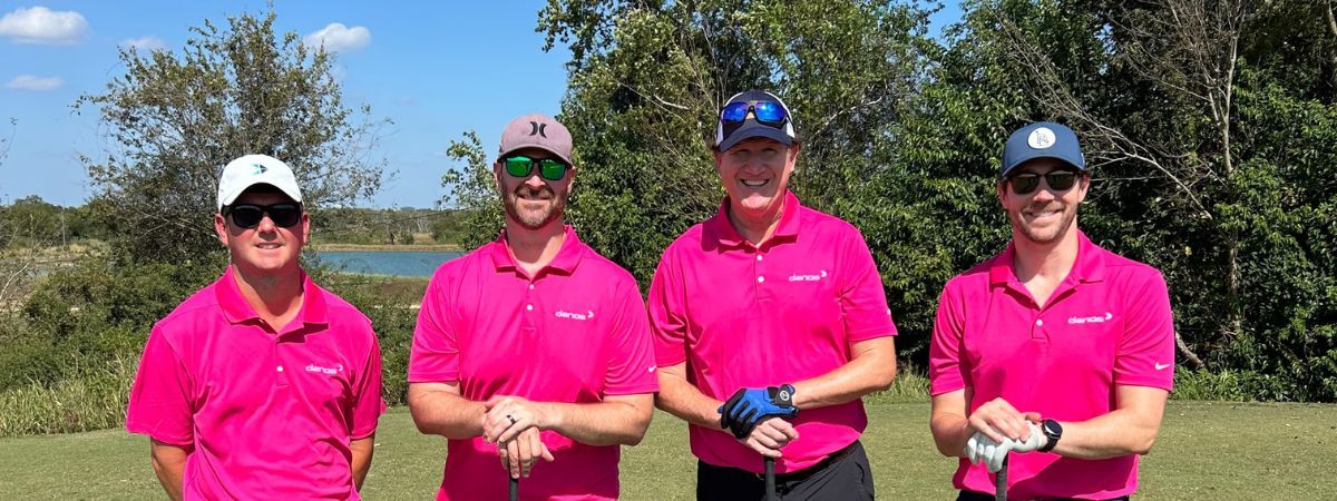 Danos Tees up for a Great Cause