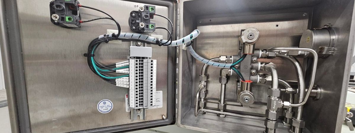 Danos Expands Capabilities with First In-House PLC Panel Builds