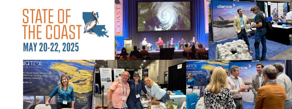 Danos Attends State of the Coast Conference