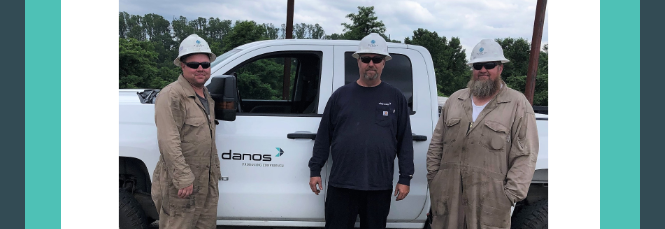 Danos Team Impresses at Olympus Energy