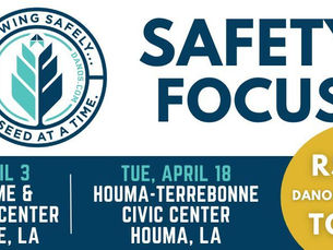 Join Us For Another Safety Focus