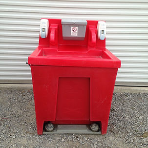 super twin hand wash station