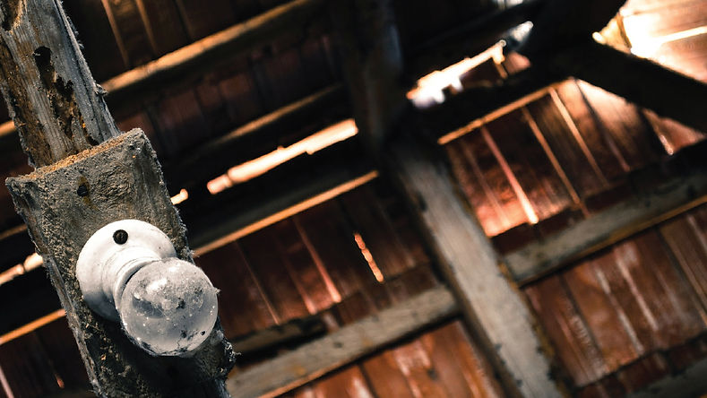 photo of attic space