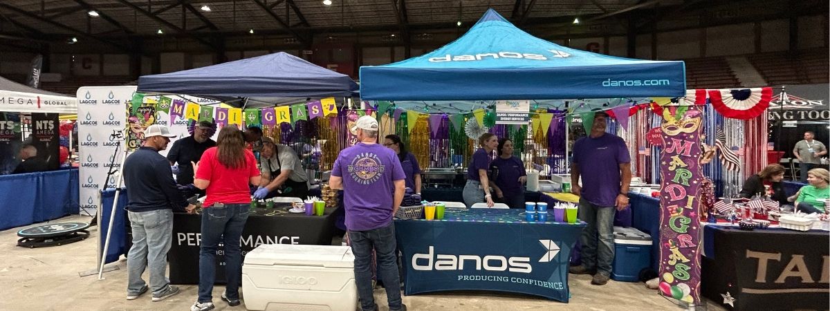 Danos and PES Bring the Flavor to LAGCOE’s Roux Fest for a Great Cause