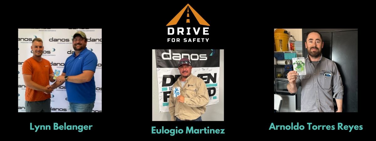 Congrats to the September Drive for Safety Winners