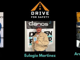 Congrats to the September Drive for Safety Winners