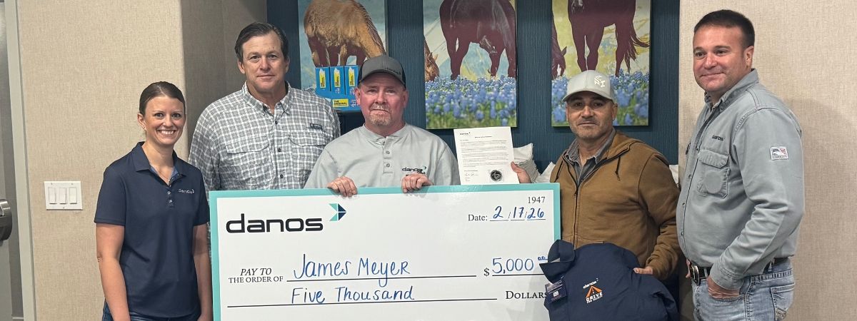 James Meyer Named 2025 Drive for Safety Grand Prize Winner