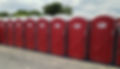 standard portable toilets