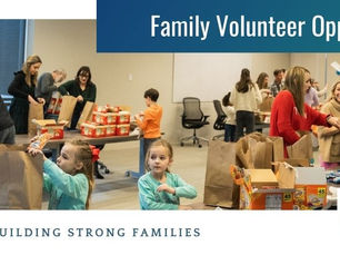 Join Us for a Family Volunteer Opportunity at HQ