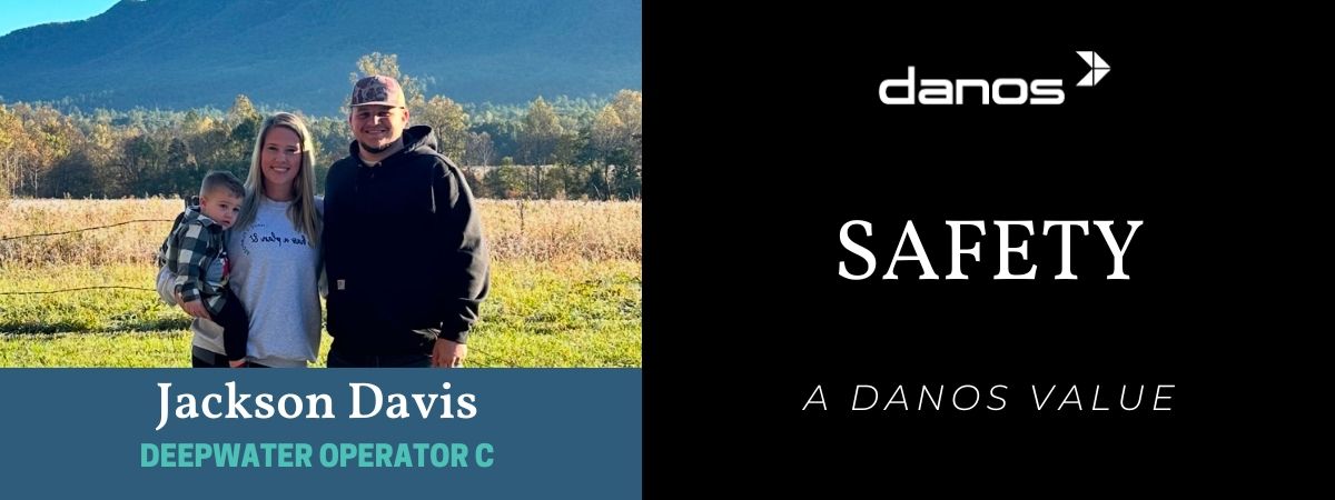 Jackson Davis Recognized for Safety Leadership