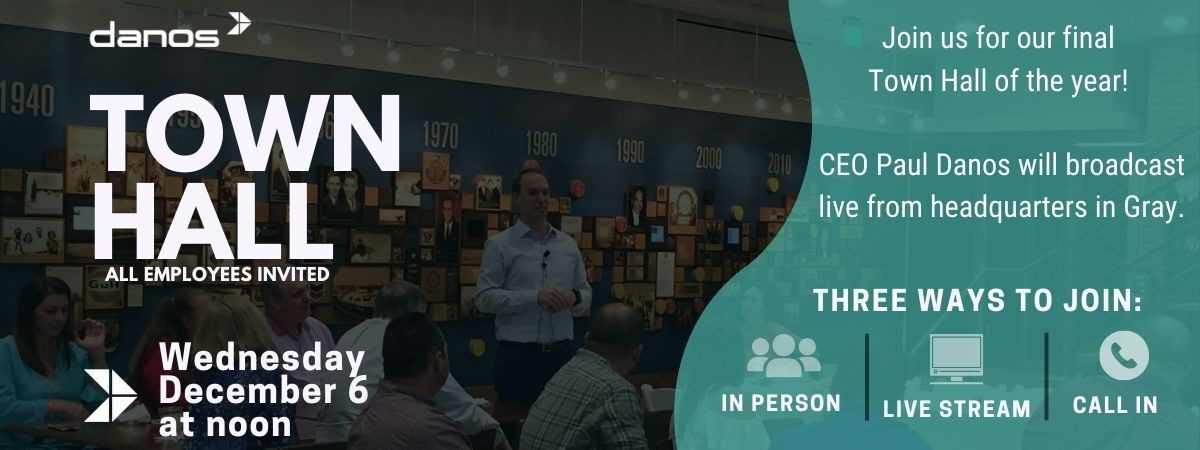 Don’t Miss Town Hall - Dec 6