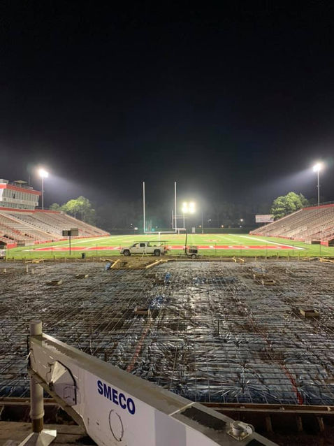 Nicholls State University Boucvalt Athletic  Complex