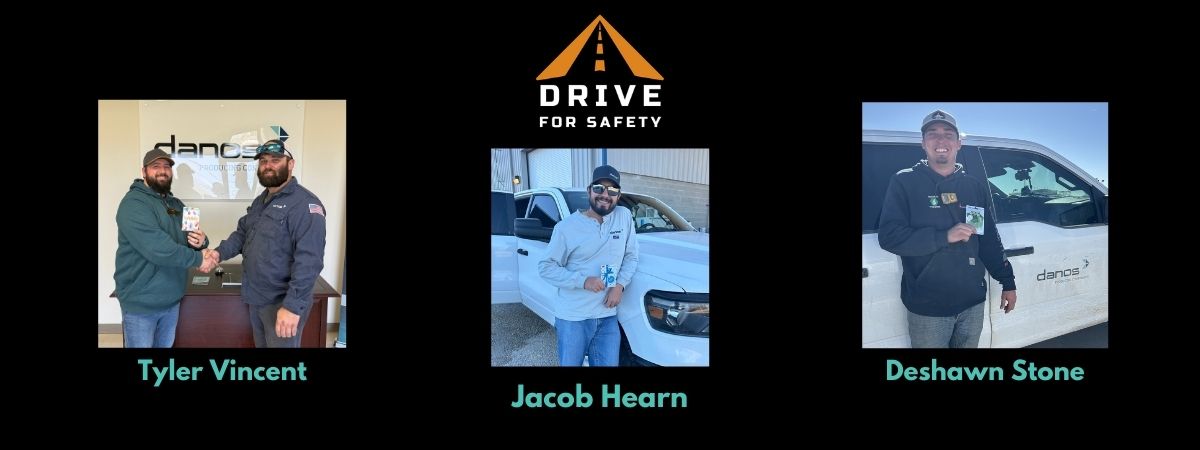 Congrats to the December Drive for Safety Winners