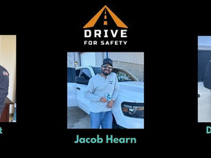 Congrats to the December Drive for Safety Winners