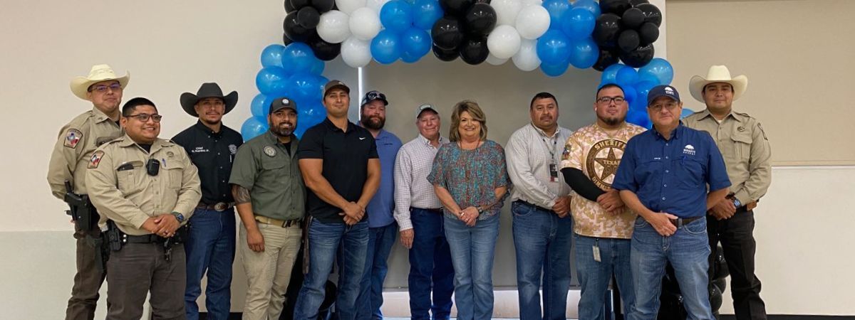 Danos and Mesquite Energy Host First Responders BBQ in Honor of National Police Week
