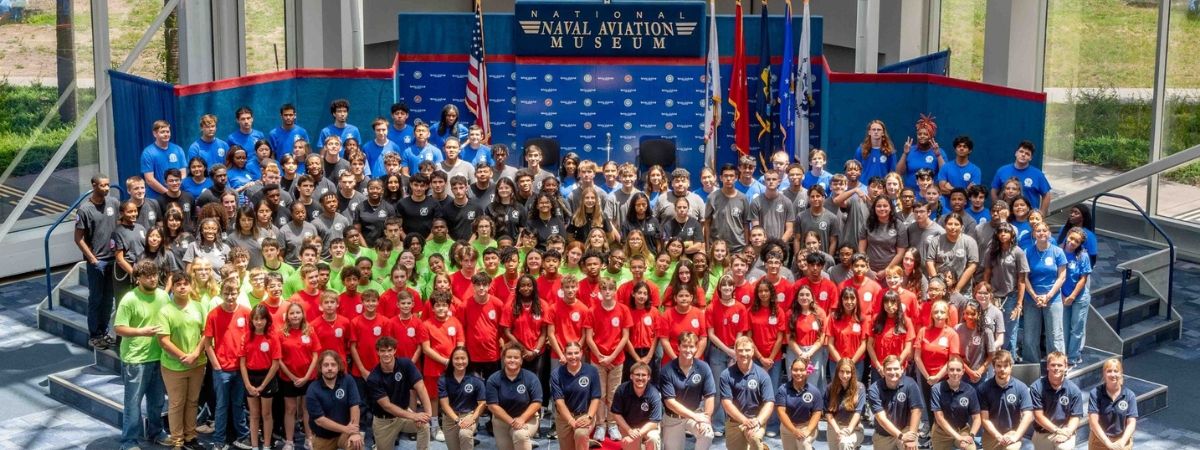 Danos Kids Take Flight at National Aviation Camp
