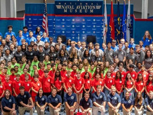 Danos Kids Take Flight at National Aviation Camp