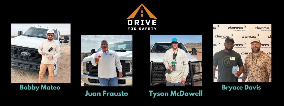 Congrats to the February Drive for Safety Winners
