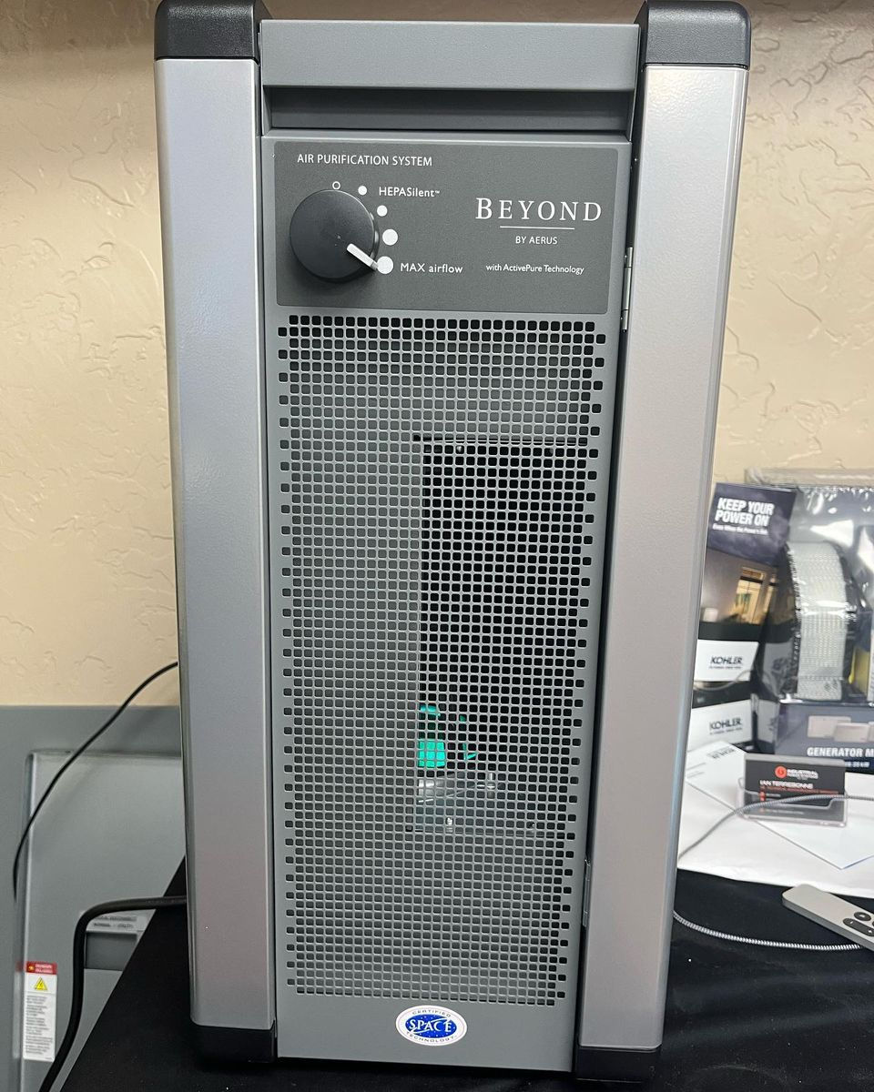 The Aerus® Beyond Guardian Air Purification System Industrial Power
