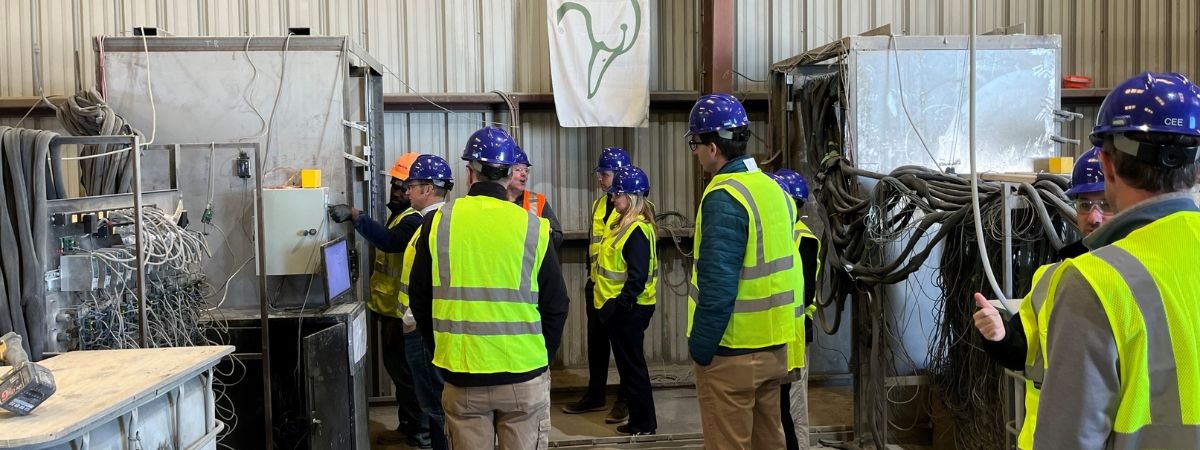 LSU Tours Danos' Coastal Restoration Operations