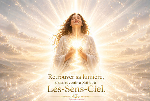 Reconnexion à sa lumière intérieure et à soi, symbole d’harmonie, d’épanouissement et de cheminement spirituel