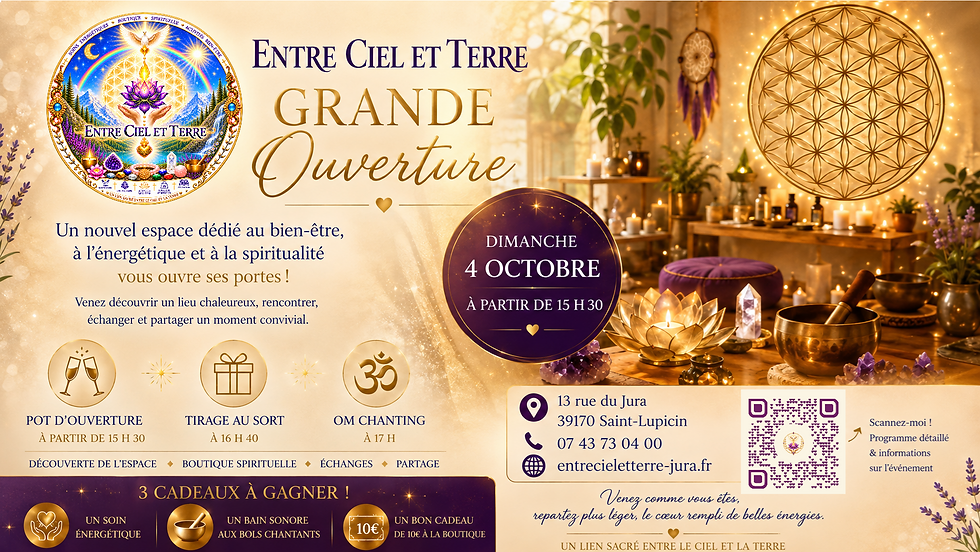 Pot d'inauguration