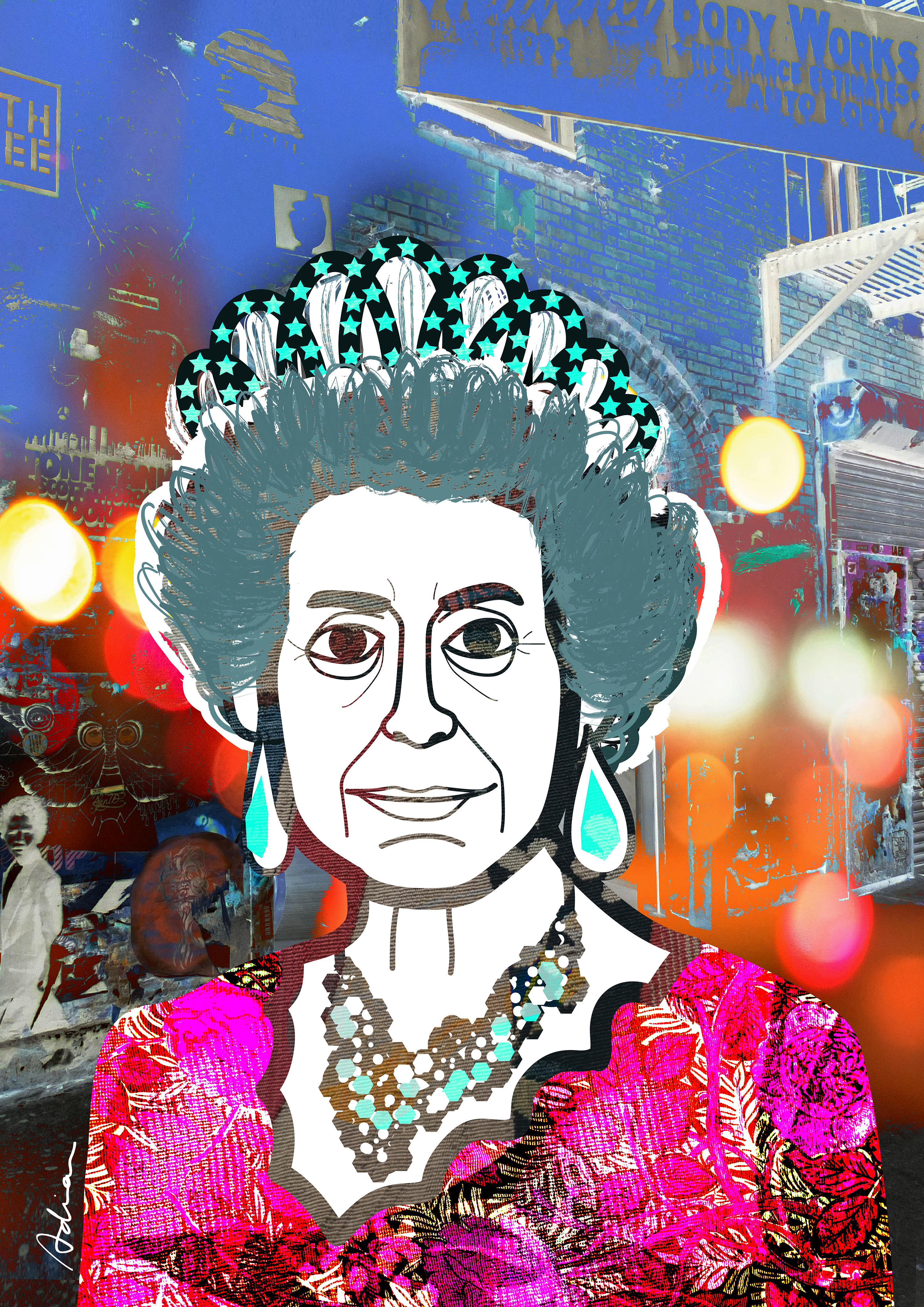 THE QUEEN