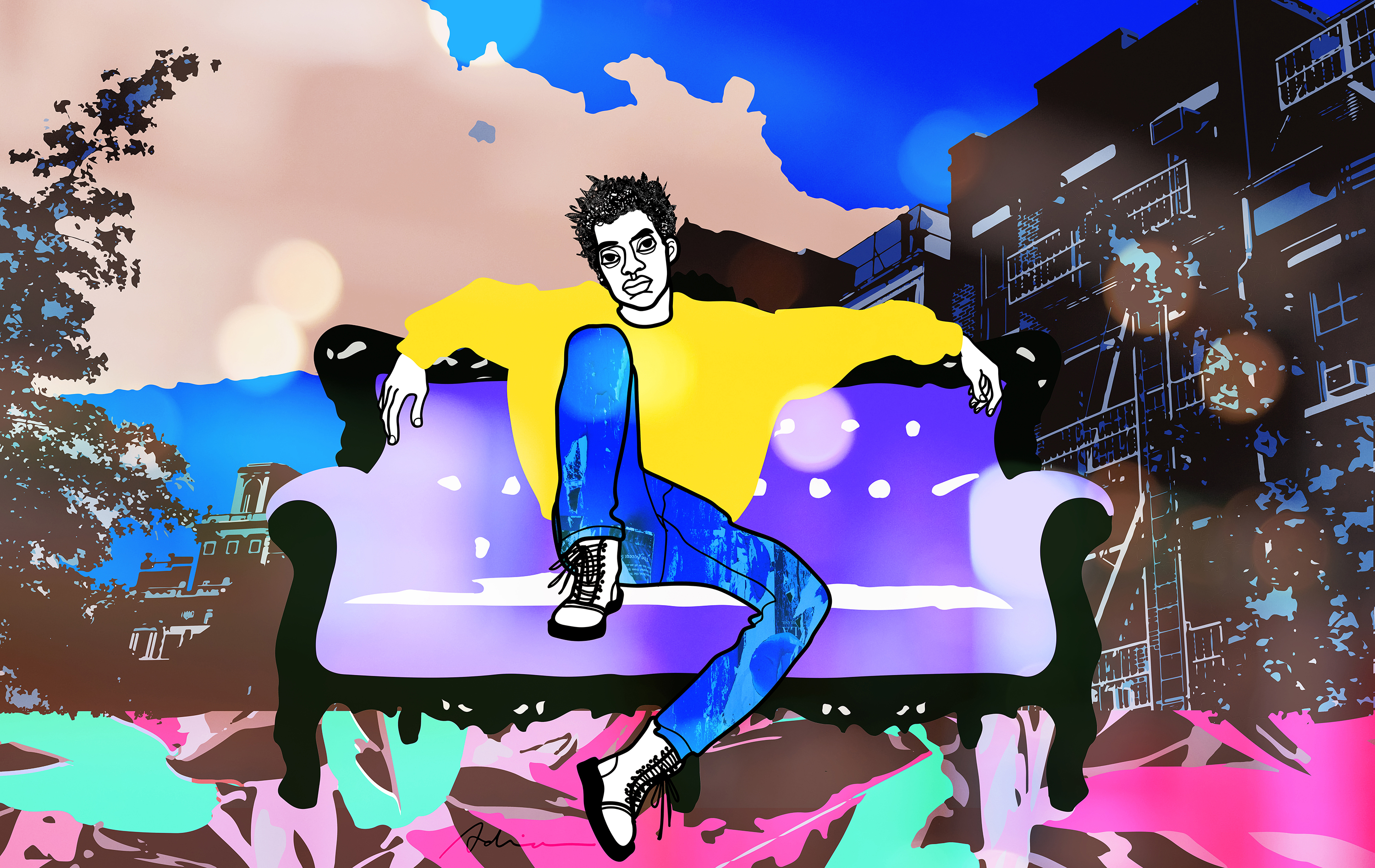 A BOY IN WONDERLAND