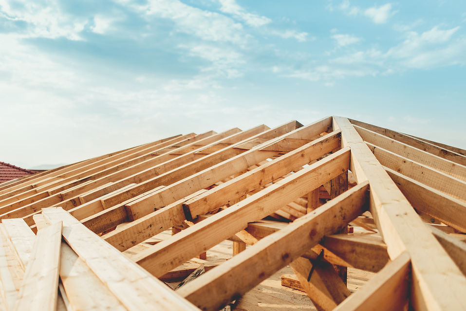 Wooden Roof Frame