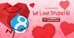 Drupal 8 Ad (Valentines)