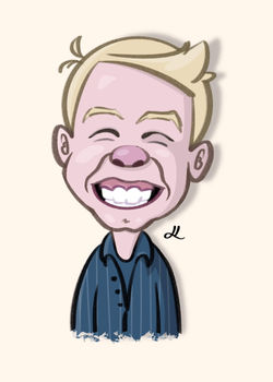 jLandry_BradCaricature