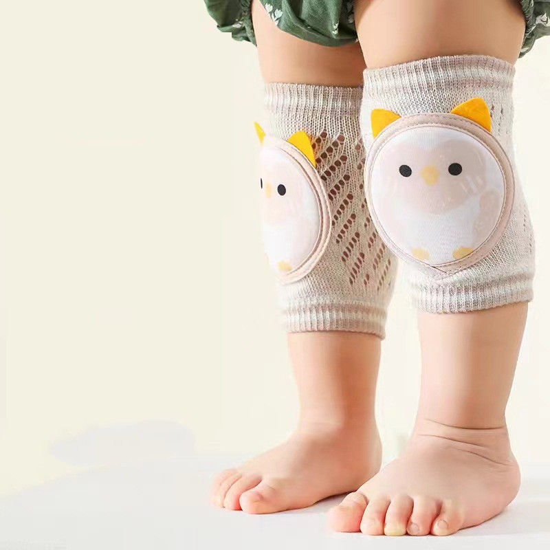 Children's Knee Pad Socks for Learning to Walk