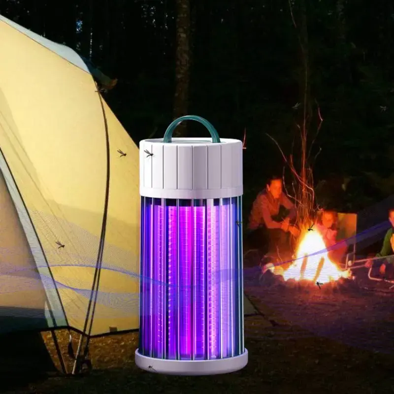 Rechargeable Mosquito Killer Lamp for Bedroom Use