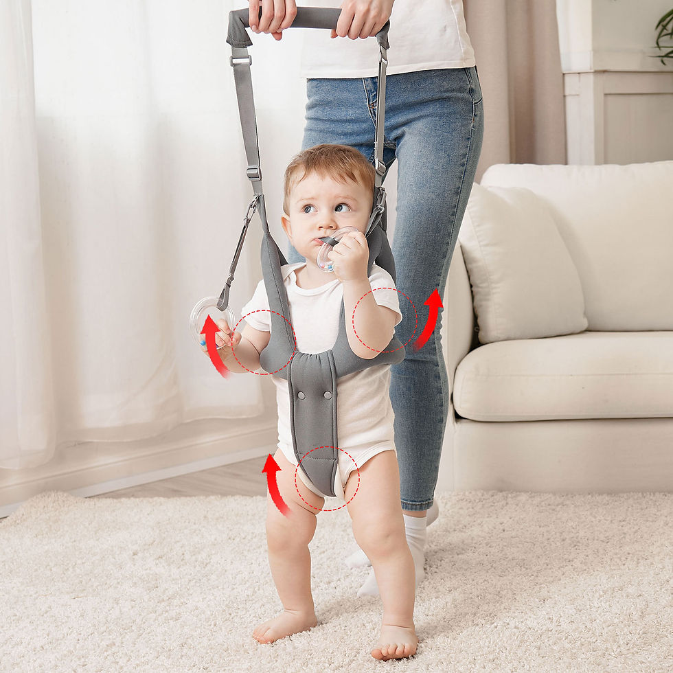 Thumbnail: Baby Walker Harness with Anti-Slip Design for Kids