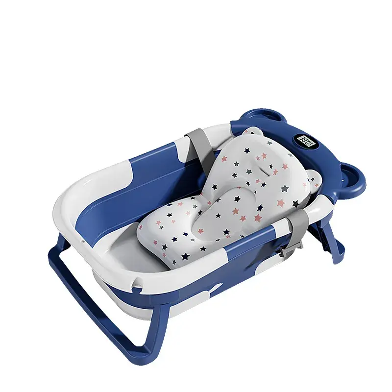Thumbnail: Newborn Temp-Sensing Baby Tub