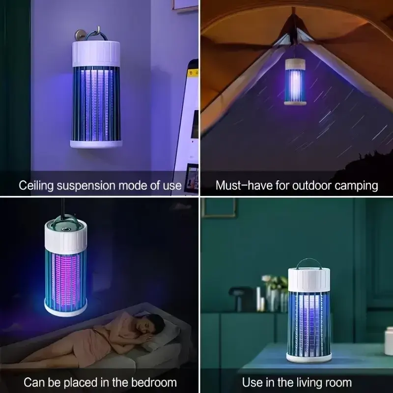 Thumbnail: Rechargeable Mosquito Killer Lamp for Bedroom Use