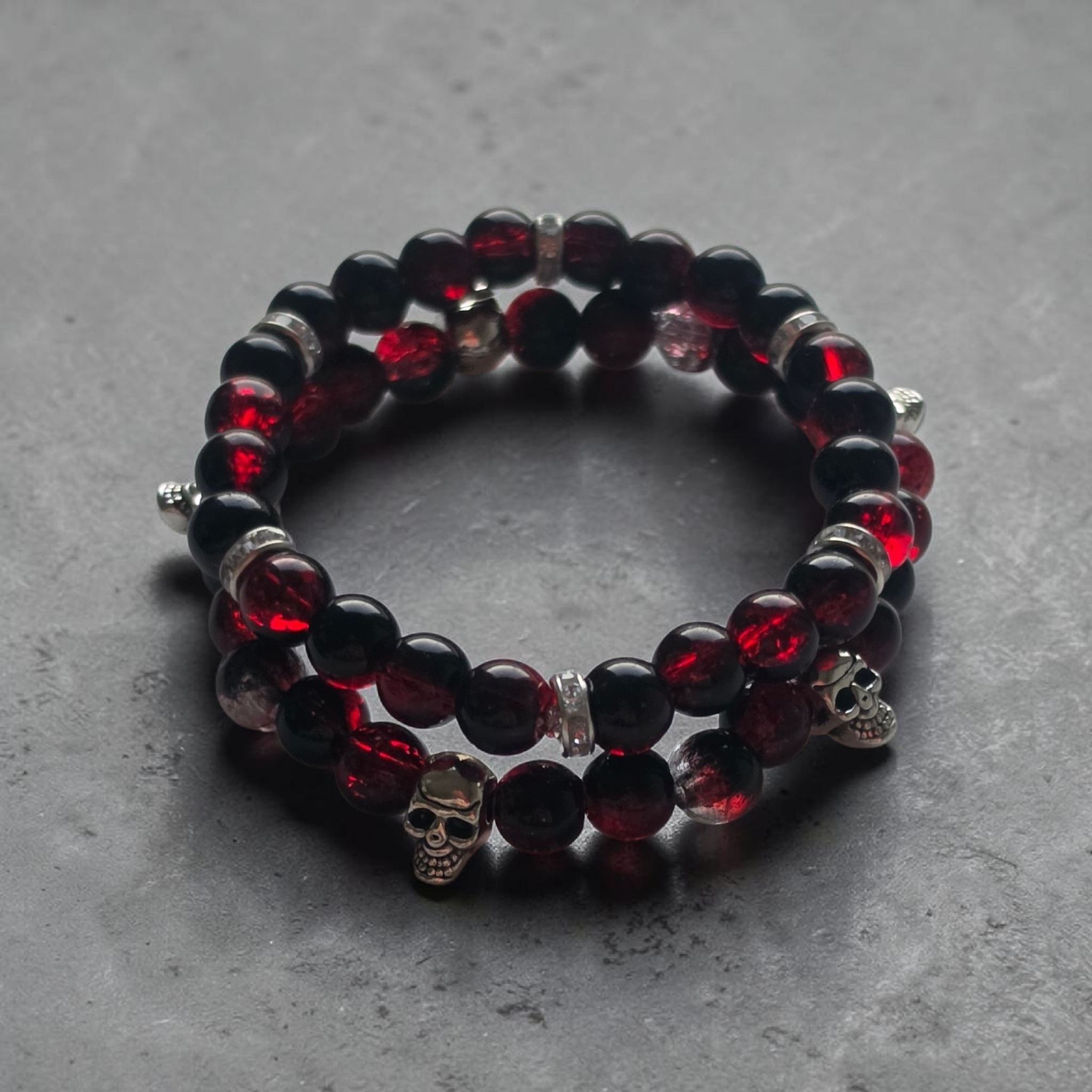 Blood Skull Set