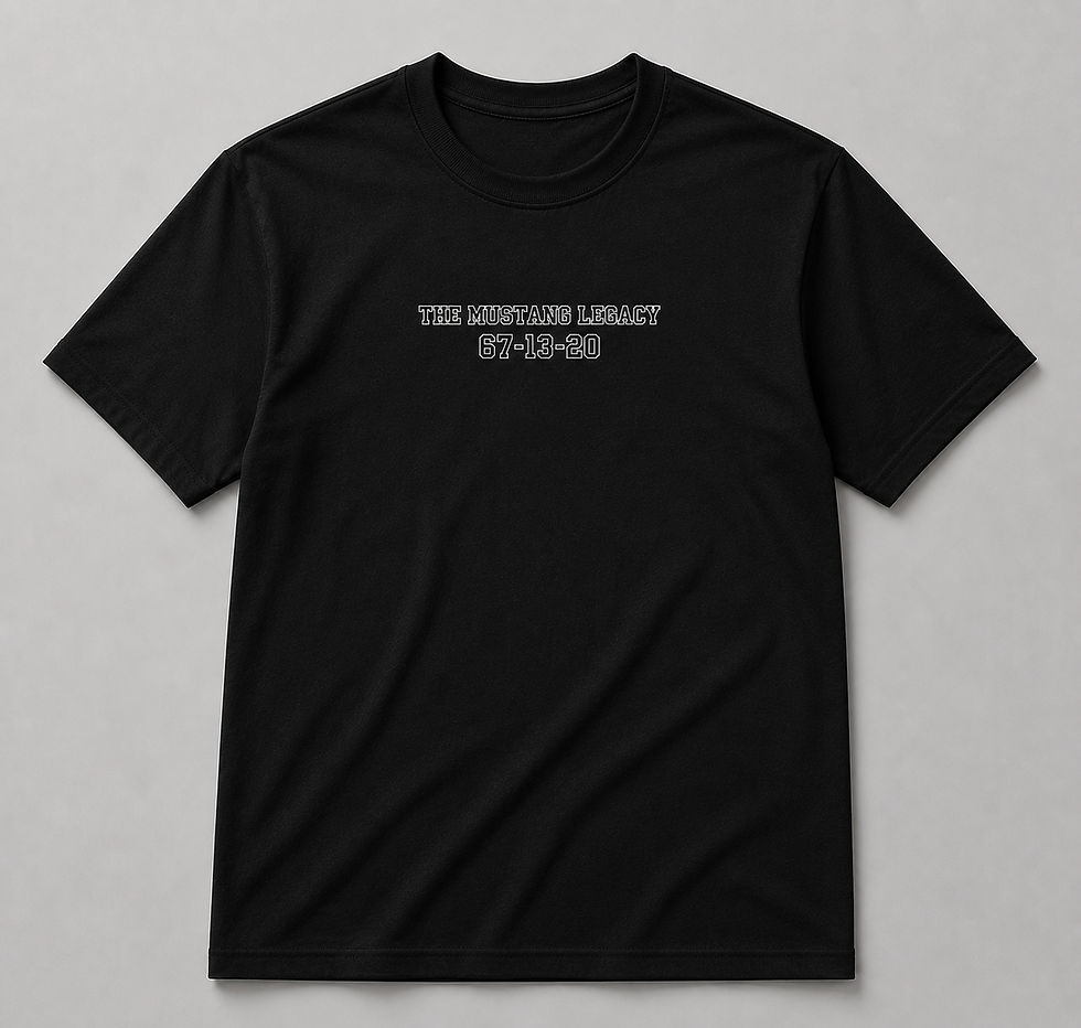 Miniaturbild: Mustang Legacy Tshirt