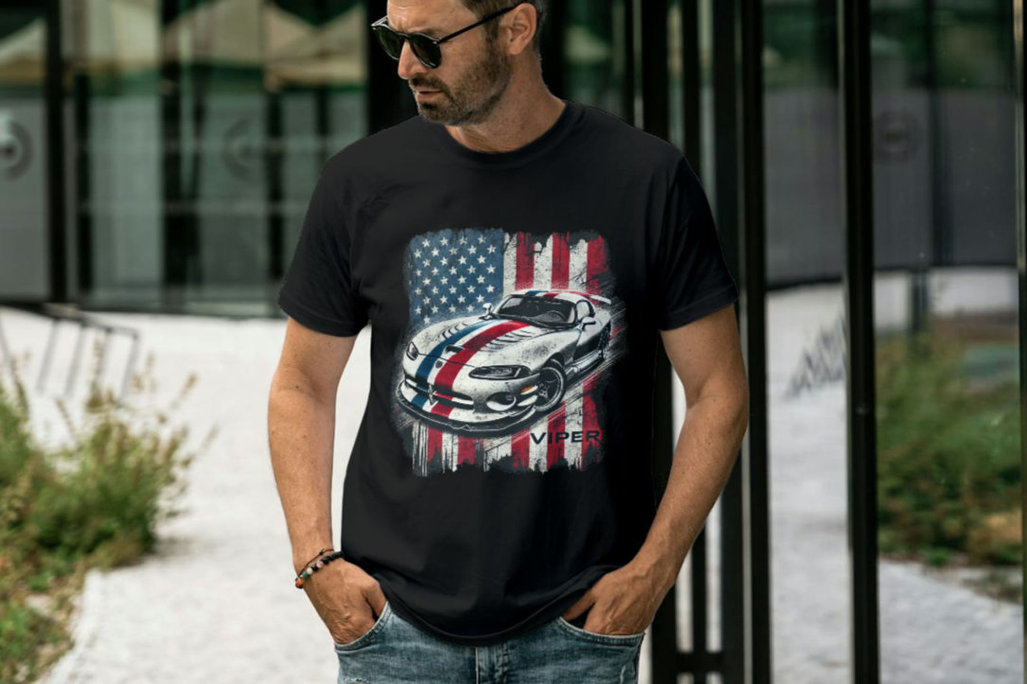 Viper Flag Tshirt