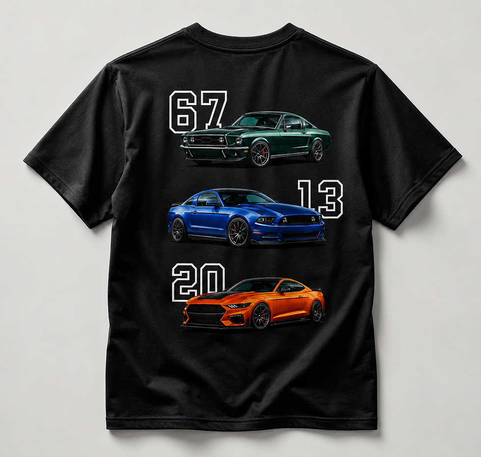 Miniaturbild: Mustang Legacy Tshirt